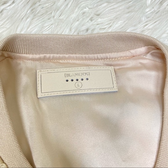 Blanknyc Embroidered Bomber Jacket - Picture 3 of 5